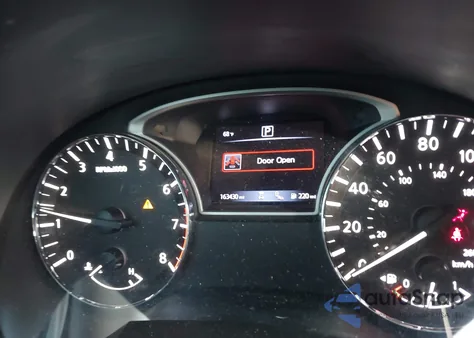 2017 Nissan Altima 2.5 Sl from USA, damaged, VIN 1N4AL3AP0HC272394
